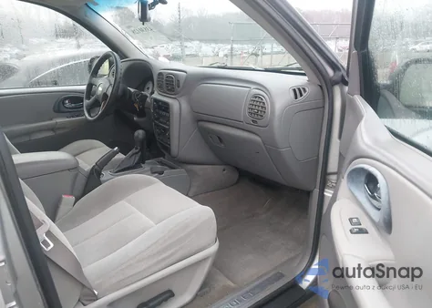 2005 Chevrolet Trailblazer Ls from USA, damaged, VIN 1GNDS13S252136244